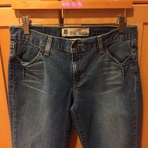 GAP blue jeans Stretch, size 6
